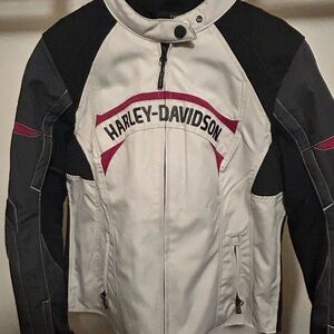 Harley-Davidson® Women's Killian Vented Colorblocked Riding Jacket